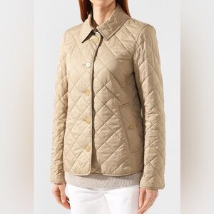 Burberry Quilted Jacket